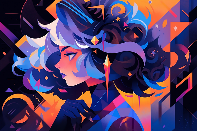 Free Ai Generated Woman illustration and picture