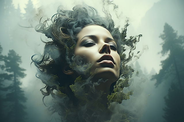 Free Ai Generated Woman illustration and picture