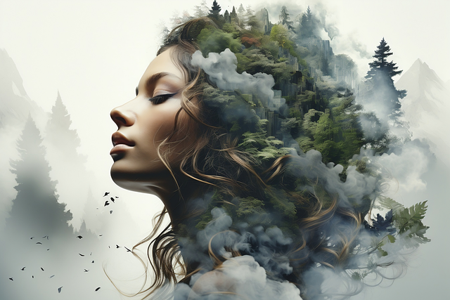 Free Ai Generated Woman illustration and picture