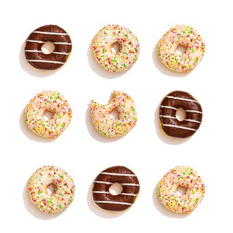 Free Donuts Doughnuts illustration and picture