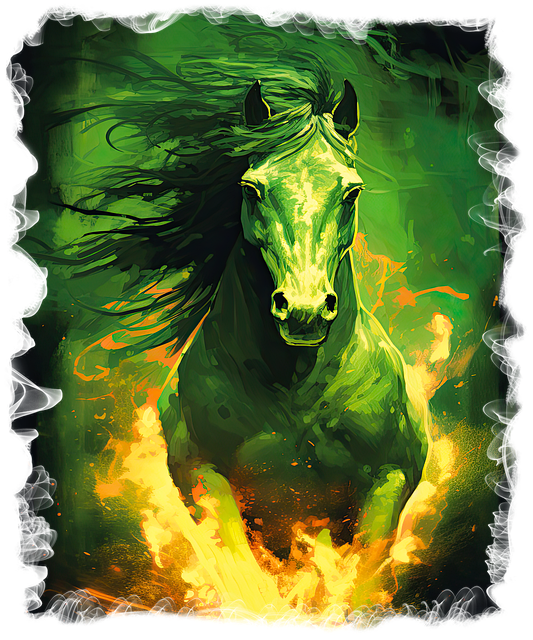 Free Ai Generated Horse illustration and picture