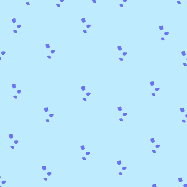 Free ditsy print background illustration