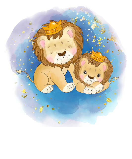 Free Lion Cub illustration and picture