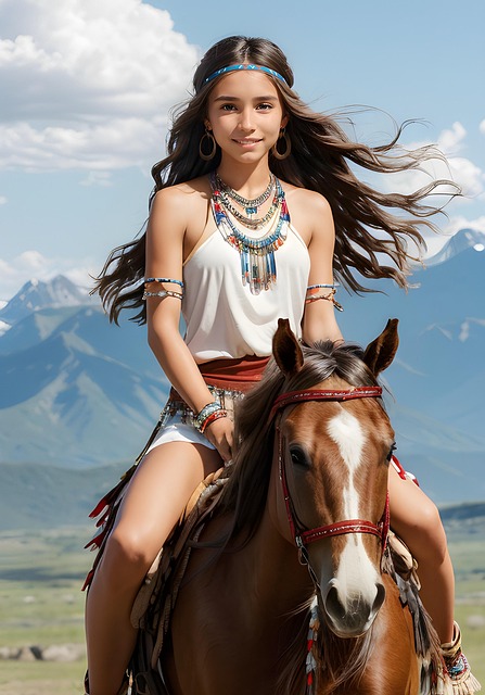 Download free HD stock image of Ai Generated Girl Free ai generated girl nature illustration