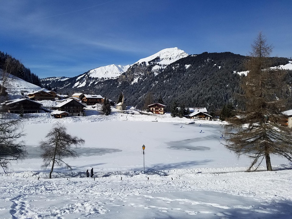 Haute-Savoie Chatel Snow - Free photo on Pixabay - Pixabay