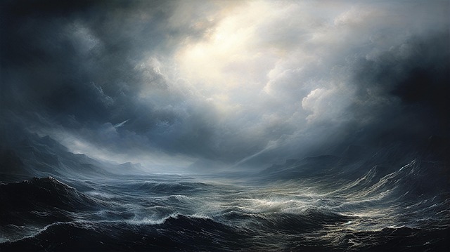 Free inner storm contemporary vision turner illustration