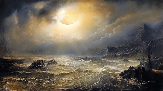Free inner storm contemporary vision turner illustration