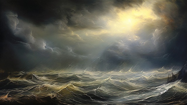 Free inner storm contemporary vision turner illustration