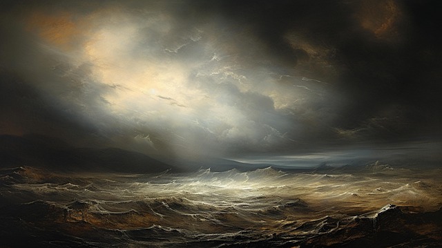 Free inner storm contemporary vision turner illustration