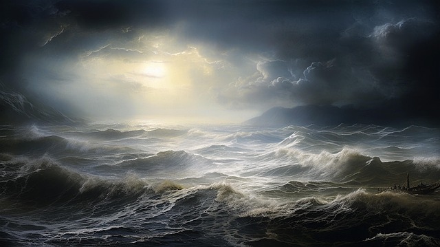 Free inner storm contemporary vision turner illustration