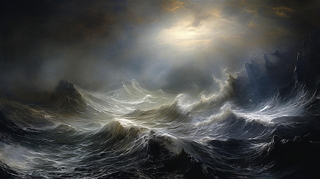 Free inner storm contemporary vision turner illustration