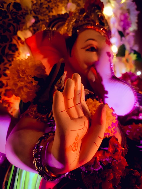 Ganpati, Ganesh, Gott, Kamera