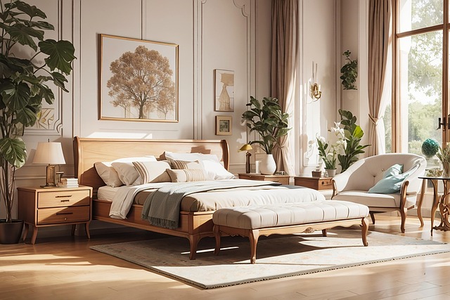 Download Ai Generated, Bedroom, Interior Design. Royalty-Free Stock ...