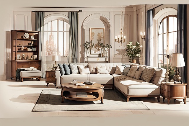 Free Ai Generated Living Room illustration and picture
