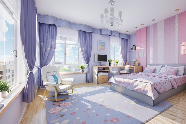 Download Ai Generated, Bedroom, Interior Design. Royalty-Free Stock ...
