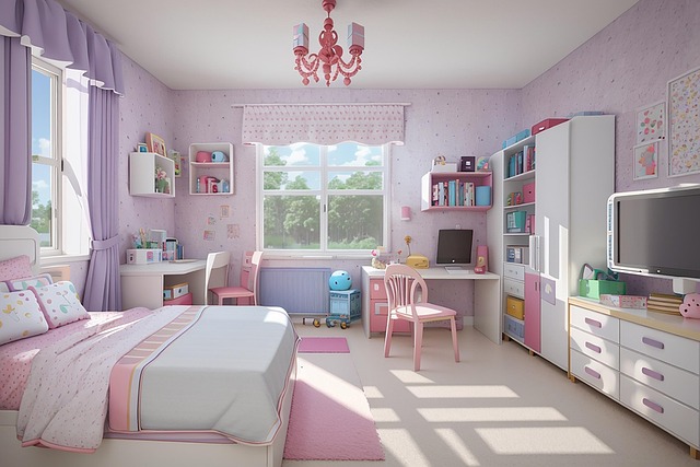 Ai Gegenereerd, Slaapkamer