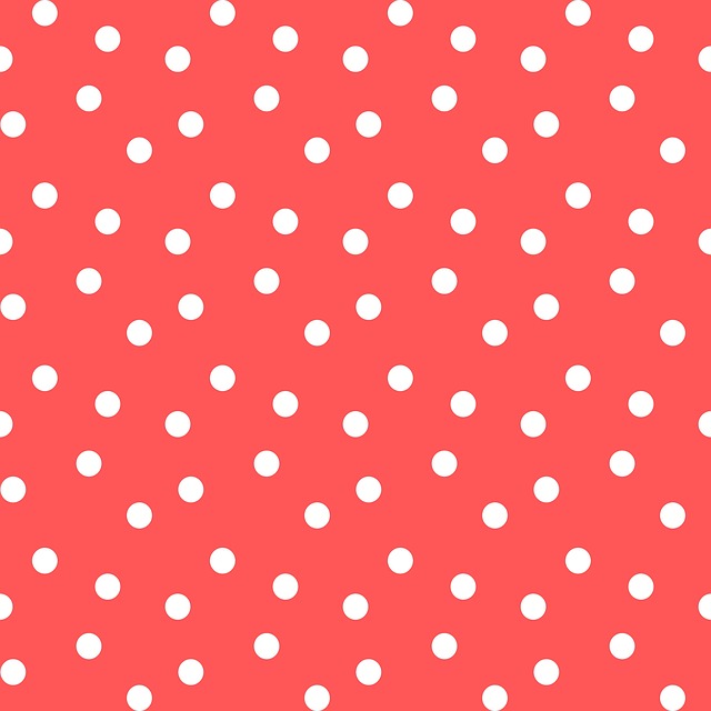 Puntos, Circulos, Patrón, Textura