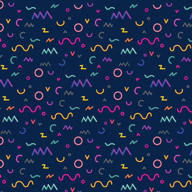 Free scribble pattern texture illustration