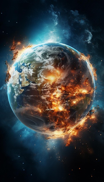 Download Ai Generated Earth World Royalty-Free Stock Illustration Image ...