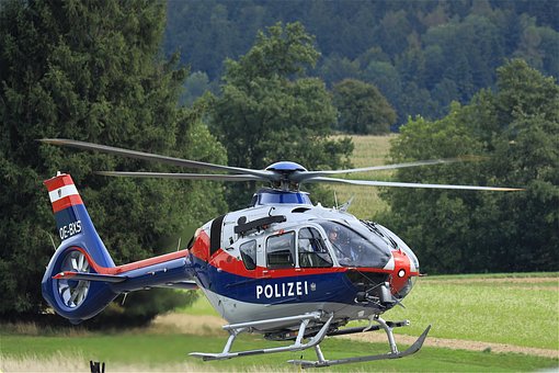 Politiet, Politihelikopter, Helikopter