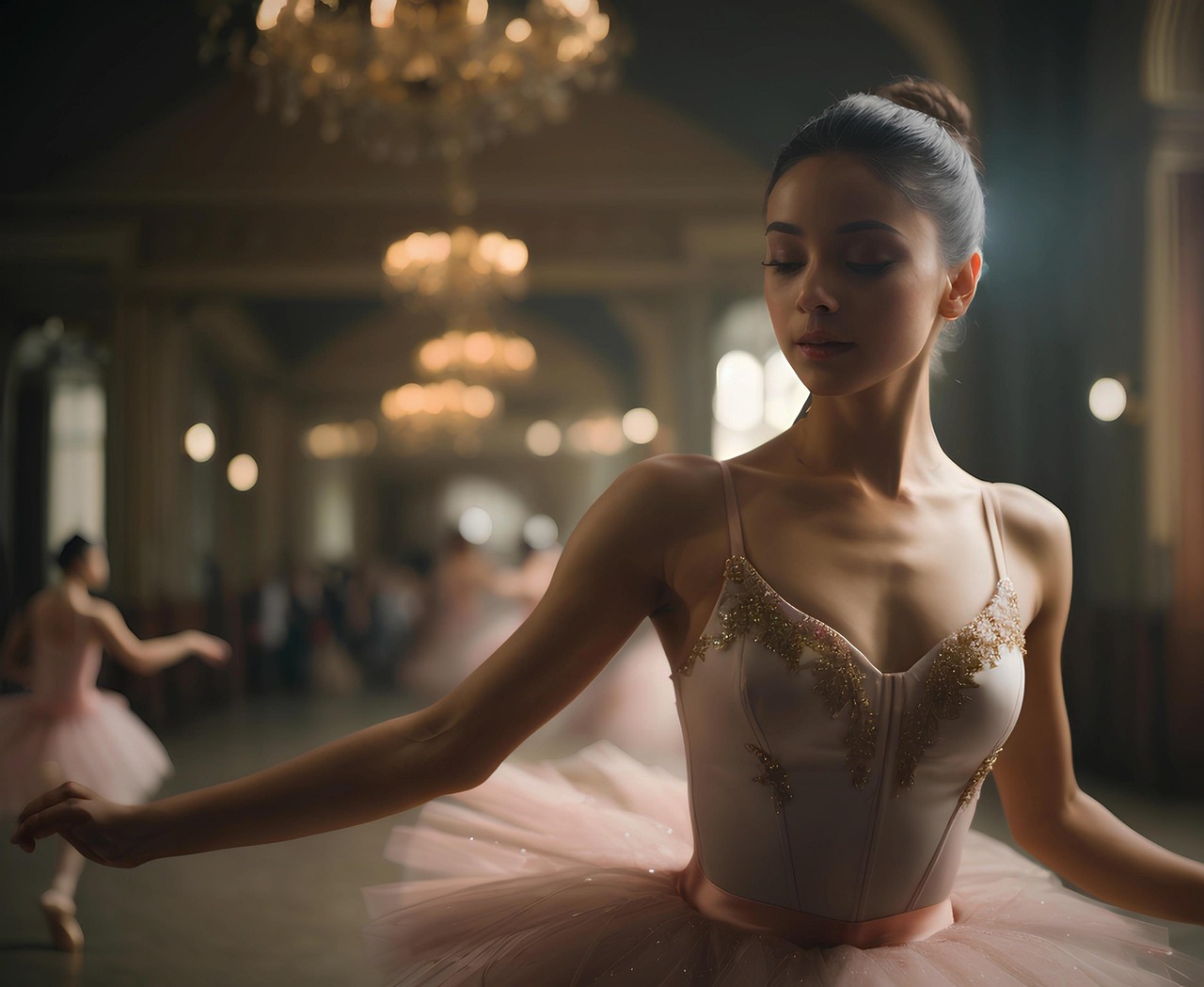Download Ai Generated, Lady, Ballet. Royalty-Free Stock Illustration ...