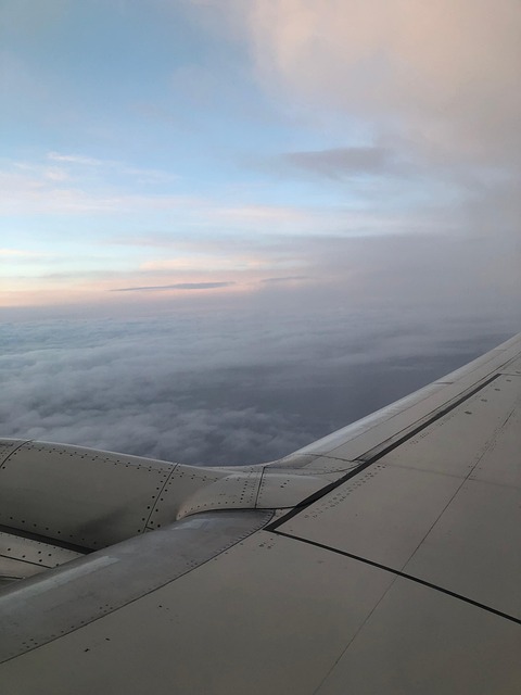 Flugzeug, Reisen, Wolken
