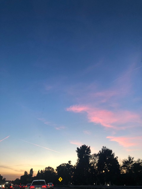Sonnenuntergang, Natur, Himmel, Hübsch