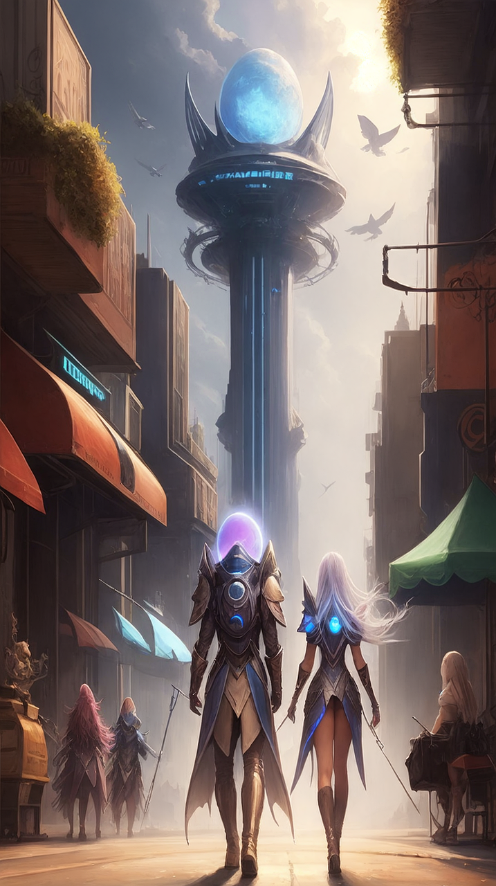 Download Fantasy World Fantasy Alien World Royalty-Free Stock