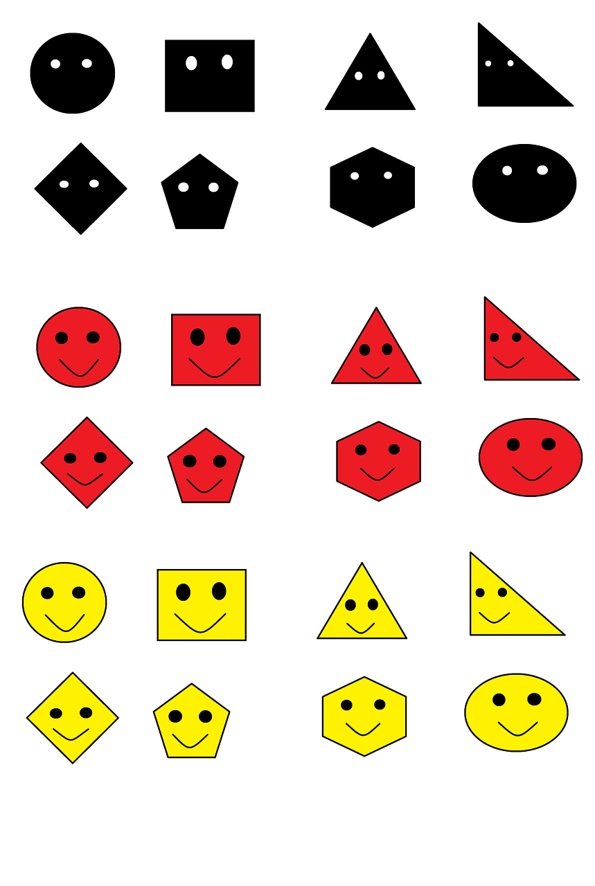 Download Kite Circle Obtuse Triangle RoyaltyFree Stock Illustration