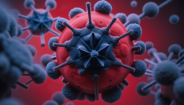 Free virus vaccination coronavirus illustration