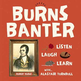 Free Robert Burns Podcast illustration and picture