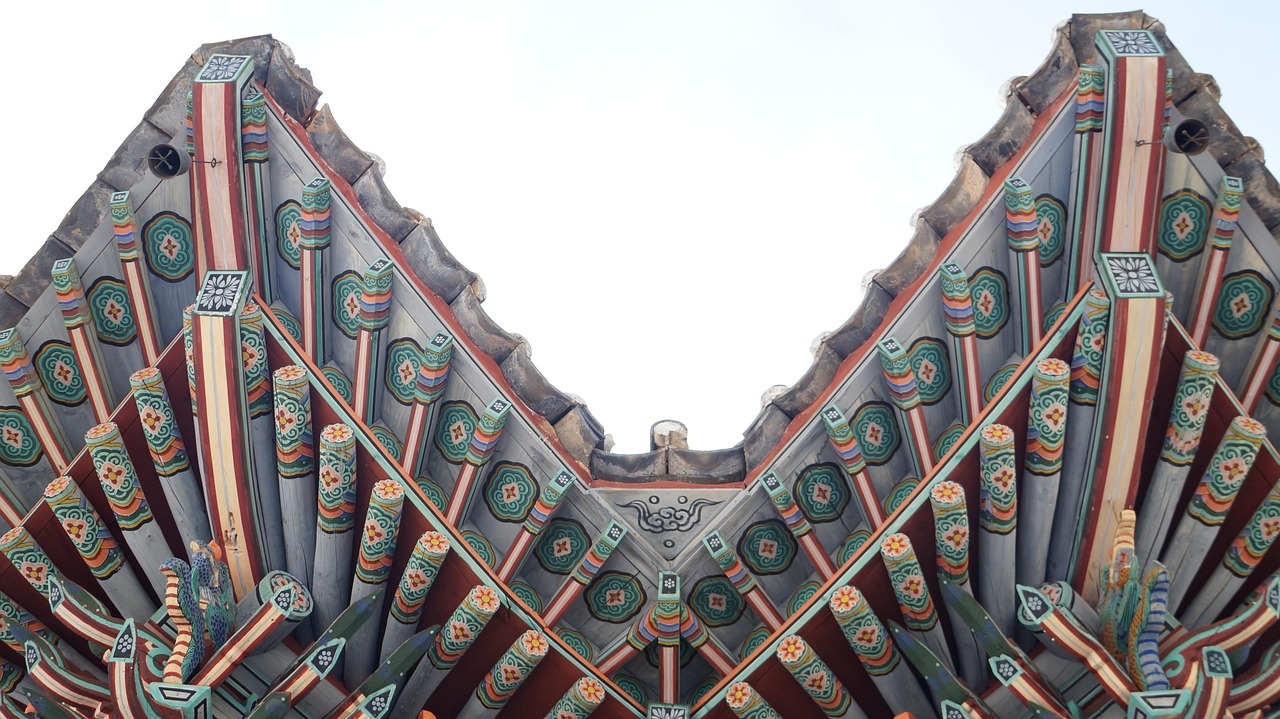 Free Korea House photo and picture