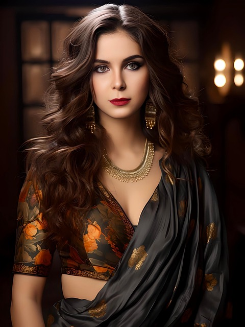 Free woman girl model illustration