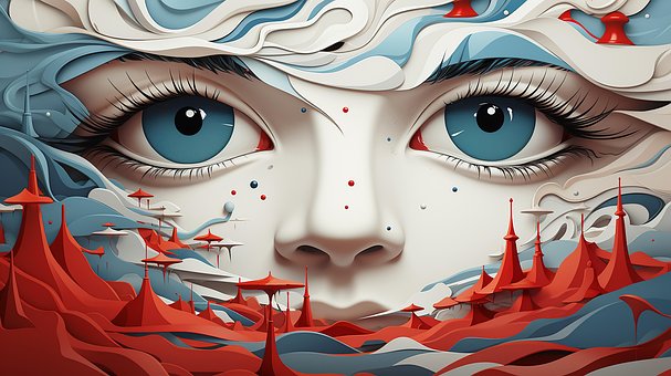 Business, Surreal, Color Image