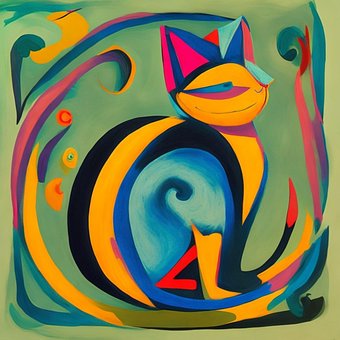 Free Cat Animal illustration and picture
