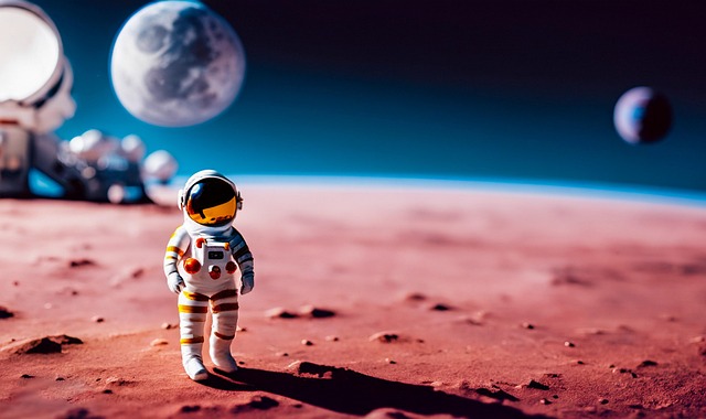 Free Astronaut Moon photo and picture