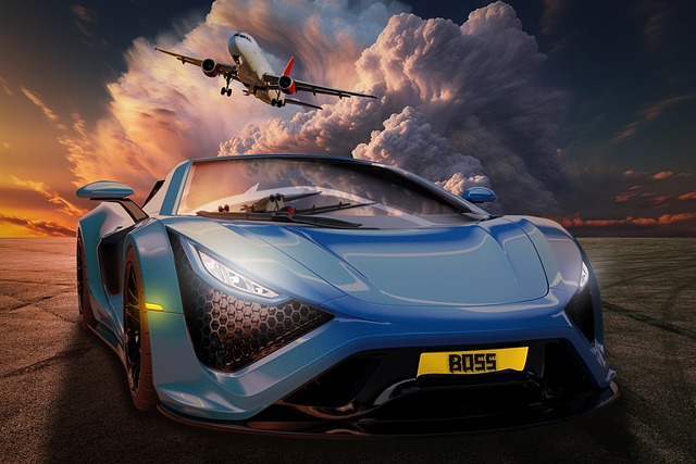 Wagen, Hyperauto, Sportwagen, Himmel