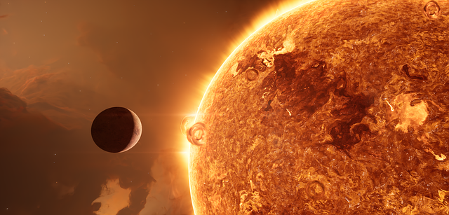 Free sun space sunlight illustration