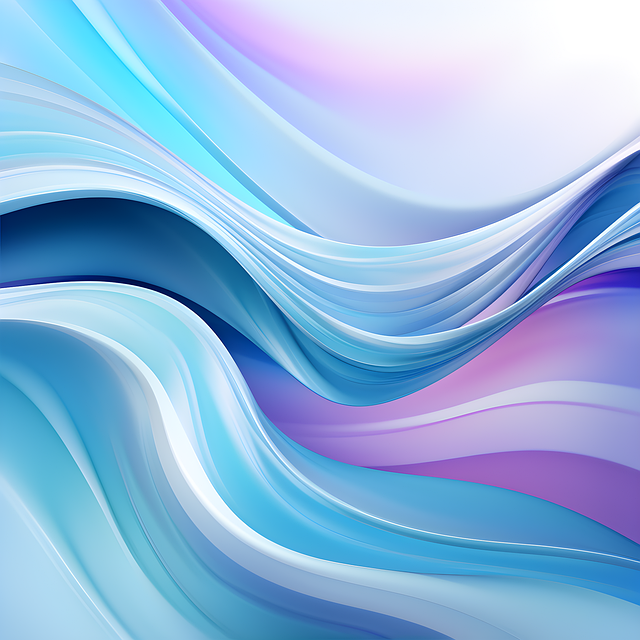 Download free HD stock image of Waves Blue Free waves blue purple illustration