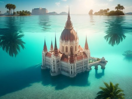 Castillo Sobre El Agua
