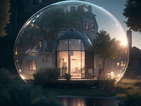 Hus I En Boble, Gennemsigtigt Læ