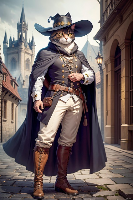 Kat, Dyr, Karakter, Støvler
