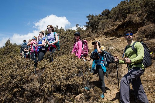 Free Way To Hilari Hill Nepal photo and picture