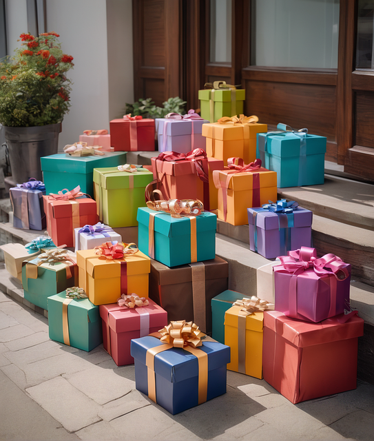 Free Ai Generated Gifts illustration and picture