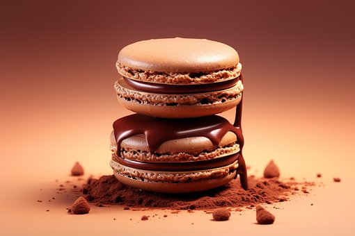 Ai Gegenereerd, Chocola, Macaroon