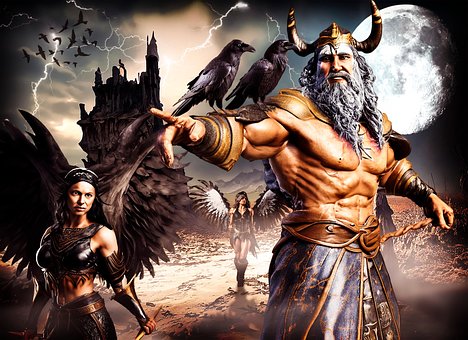 Free Mythology Odin photo and picture