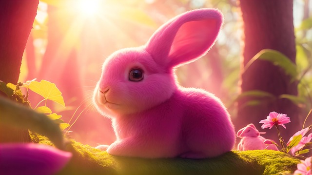 Download Ai Generated Rabbit Bunny Royalty-Free Stock Illustration ...