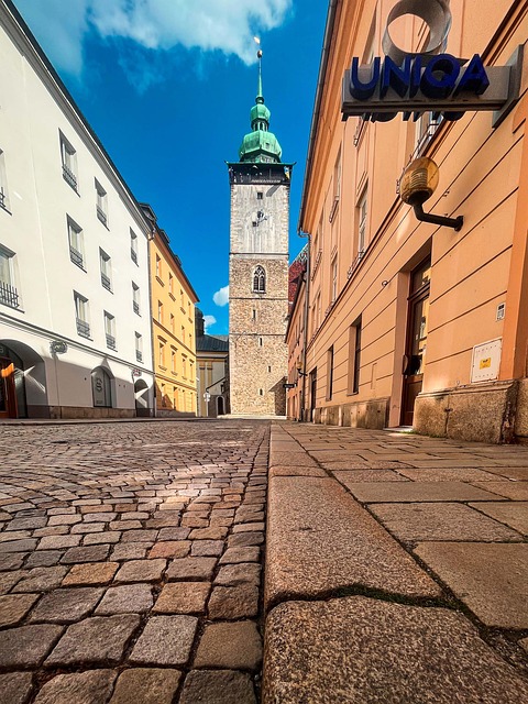 Jihlava, Platz, Center, Kirche, Straße