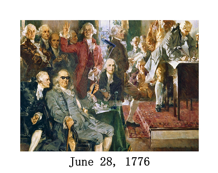 Ben Franklin, Amerikaanse Geschiedenis