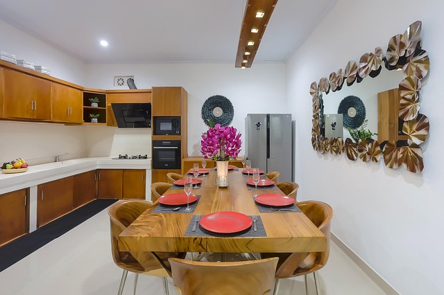 Dineren, Diner, Rooster, Tafel, Kader